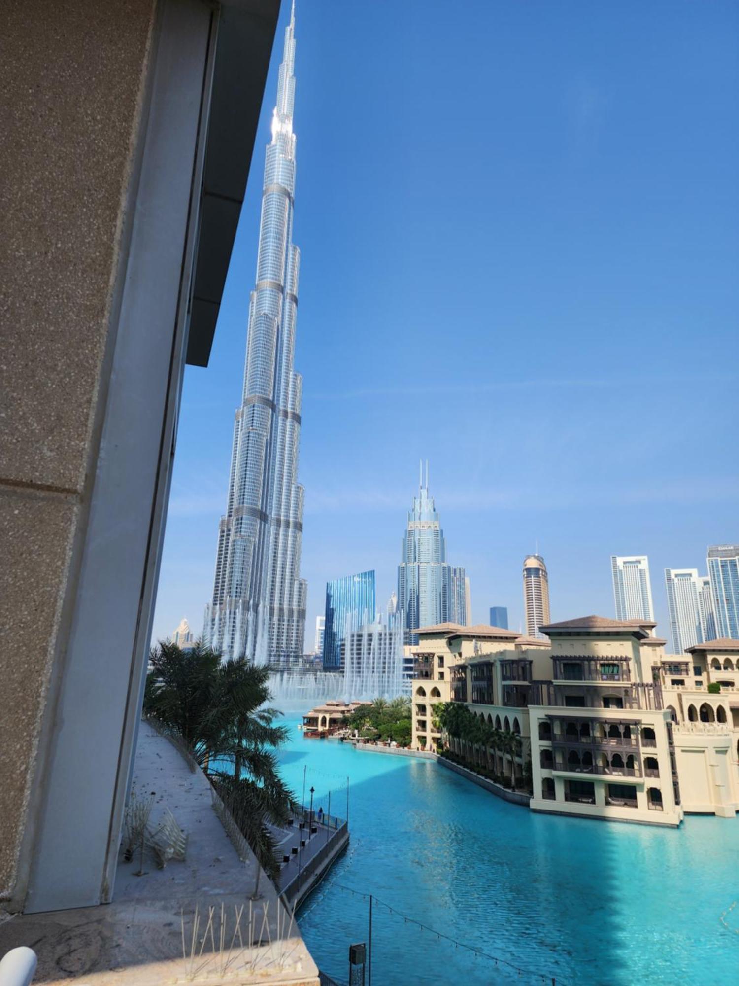Downtown Oasis, Burj Khalifa Views, Luxury Amenities Lejlighed Dubai Eksteriør billede
