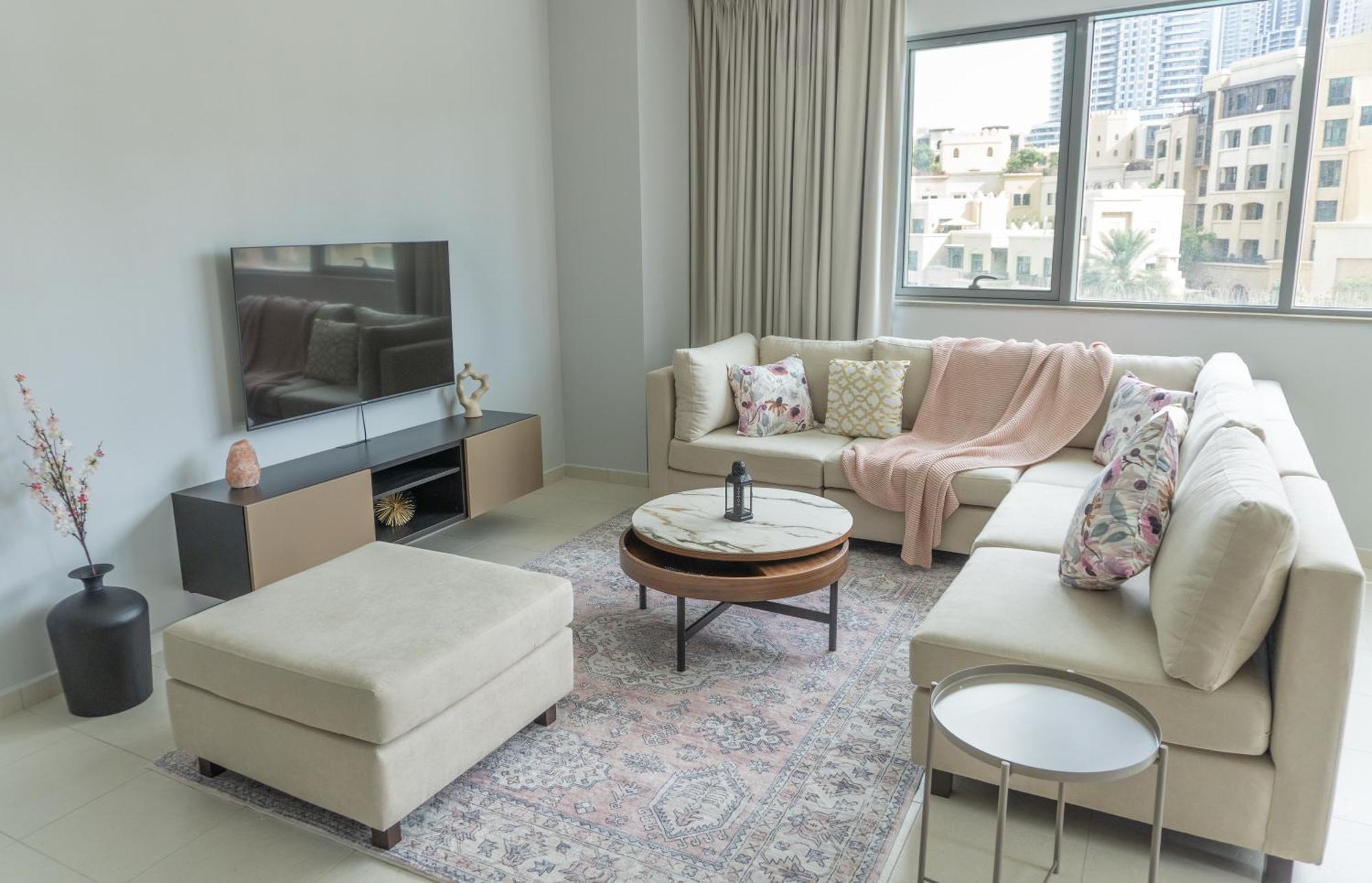 Downtown Oasis, Burj Khalifa Views, Luxury Amenities Lejlighed Dubai Eksteriør billede