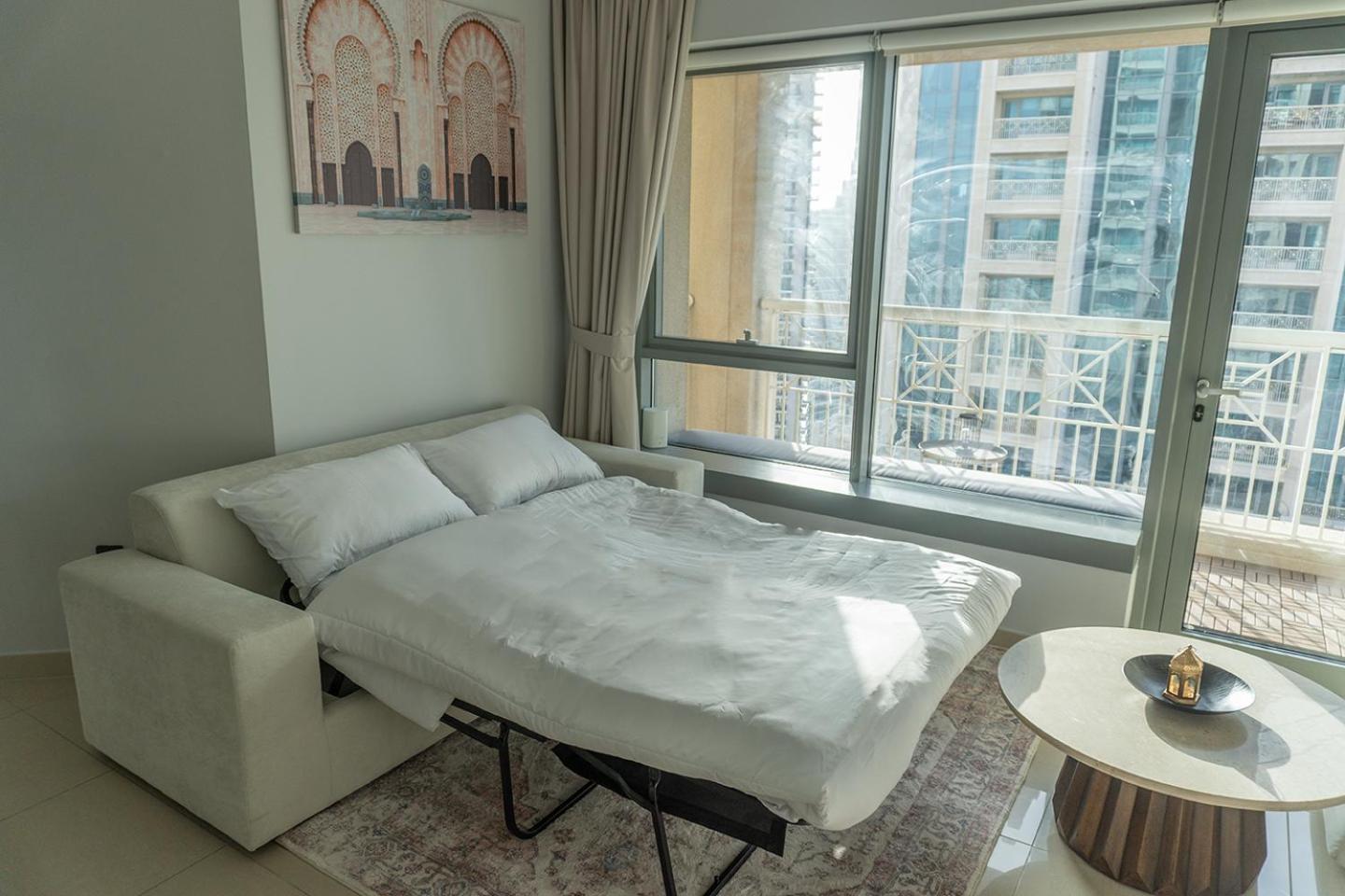 Downtown Oasis, Burj Khalifa Views, Luxury Amenities Lejlighed Dubai Værelse billede